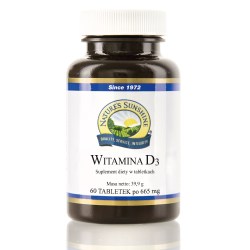 Vitamin D3 (60 tabs.)
